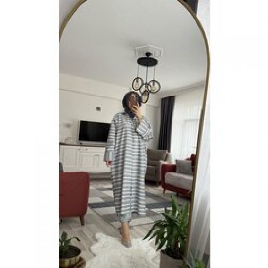 Beril tunik gri