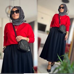 Basic sweat kırmızı