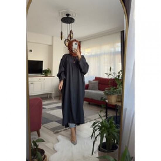 Görkem tunik füme