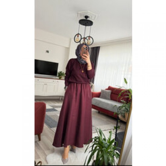 Basic sweat bordo Basic sweat bordo
