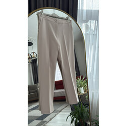 Kumaş pantolon bej