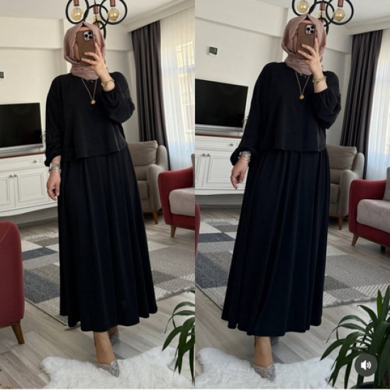 Modal etekli takım