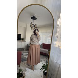 Eşarp & şal (mocha kahve)