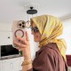 Osmanlı desen pamuklu eşarp