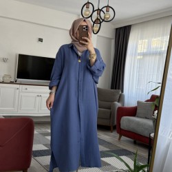 Müslin gömlek tunik