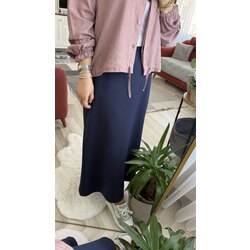 Penye etek lacivert
