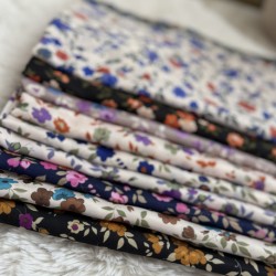 Çıtır desen pamuk vual şal