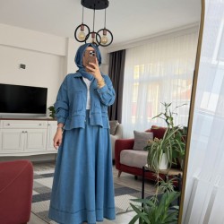 Çıt çıt kot takım