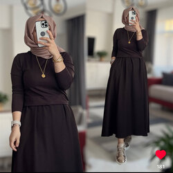 Tensel etek acı kahve