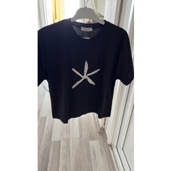 Yıldız baskı crop