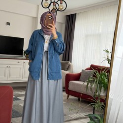 Tensel kot Giyçık Kısa kap