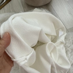 Yazılı Sweat beyaz