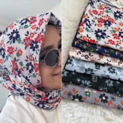 Çıtır desen Pamuk vual eşarp