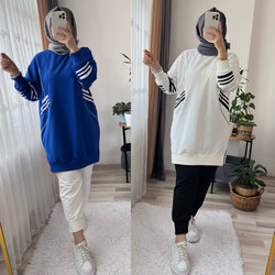 Yüksek bel eşofman