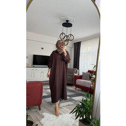 Görkem tunik Acıkahve