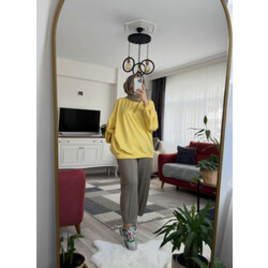 Vera sweat sarı