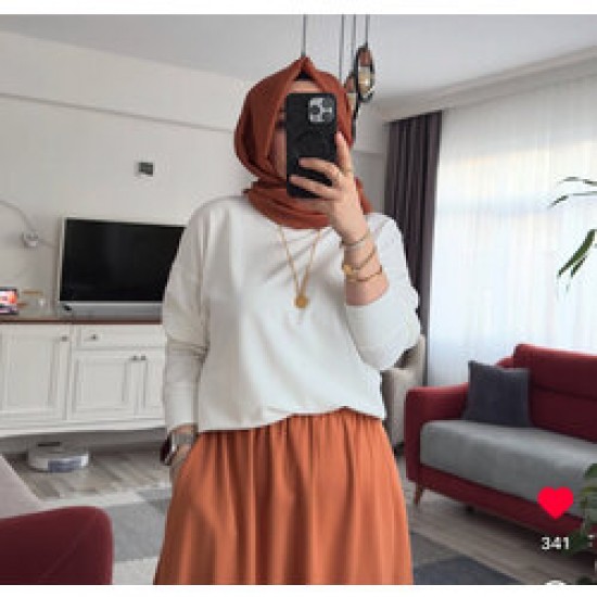 Basic Sweat Beyaz Basic Sweat Beyaz