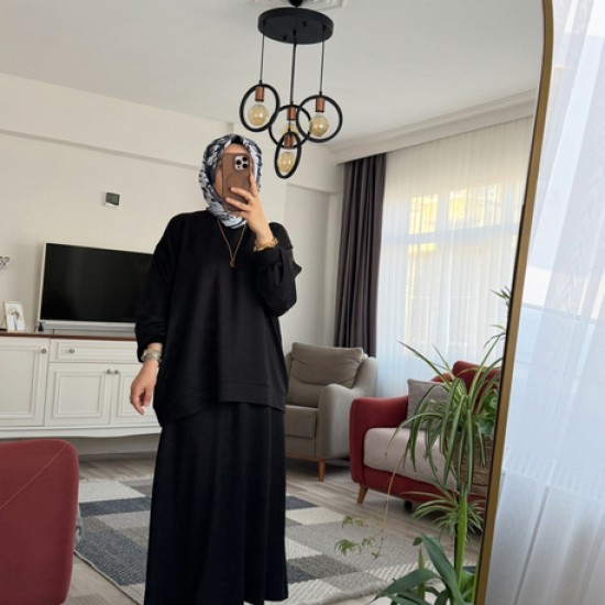 Asude takım siyah