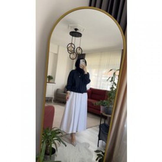 Elif etek beyaz