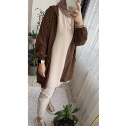 Şifon detaylı içlik