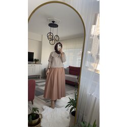 Eşarp & şal (mocha kahve)