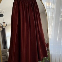 Elif etek tarçın kahve