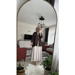 Pırıl gömlek kahve