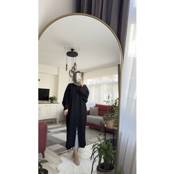 Görkem tunik siyah