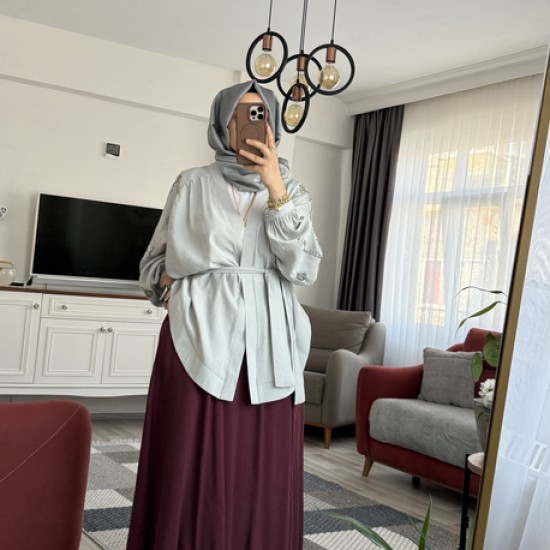 İşlemeli tasarım kimona İşlemeli tasarım kimona