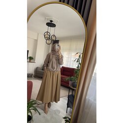 Tensel etek  yazlık camel