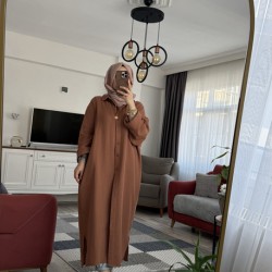 Müslin gömlek tunik