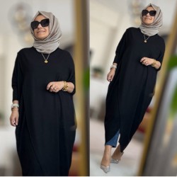 Önü arkası çapraz tunik