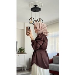 Janjanlı şifon şal