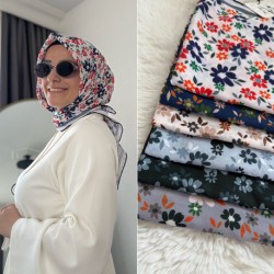 Çıtır desen Pamuk vual eşarp