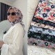 Çıtır desen Pamuk vual eşarp