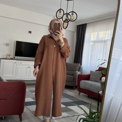 Müslin gömlek tunik