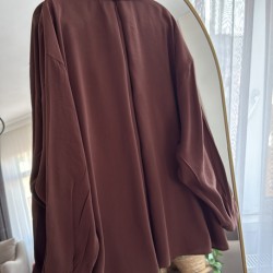 Oversize cepli gömlek